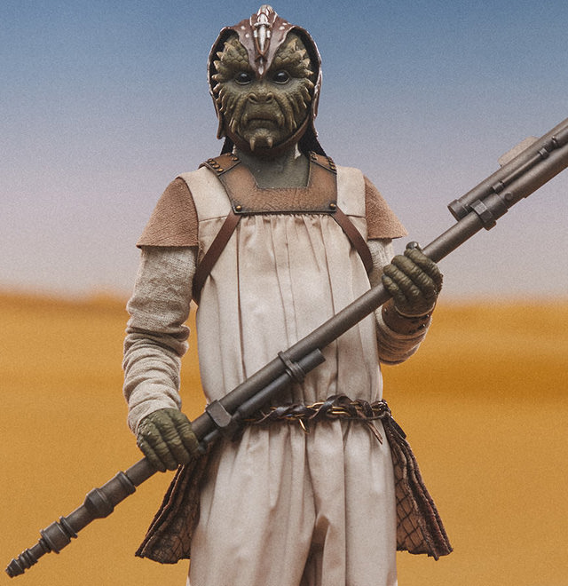 Klaatu Sixth Scale Figure