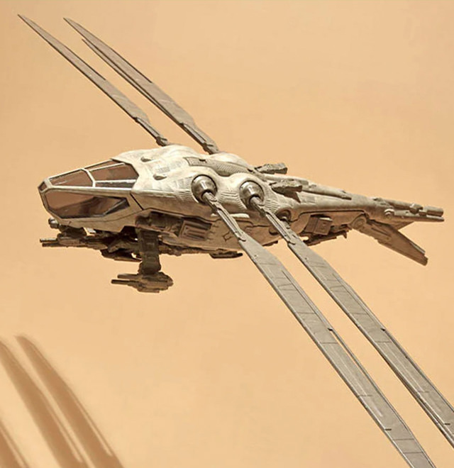 Dune Ornithopter Collectible Figure (Insight Editions)