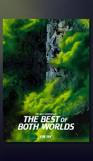 Star Trek: The Next Generation - The Best of Both Worlds
