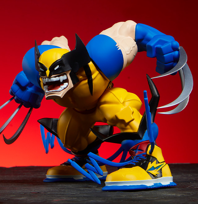 Wolverine Designer Collectible Statue