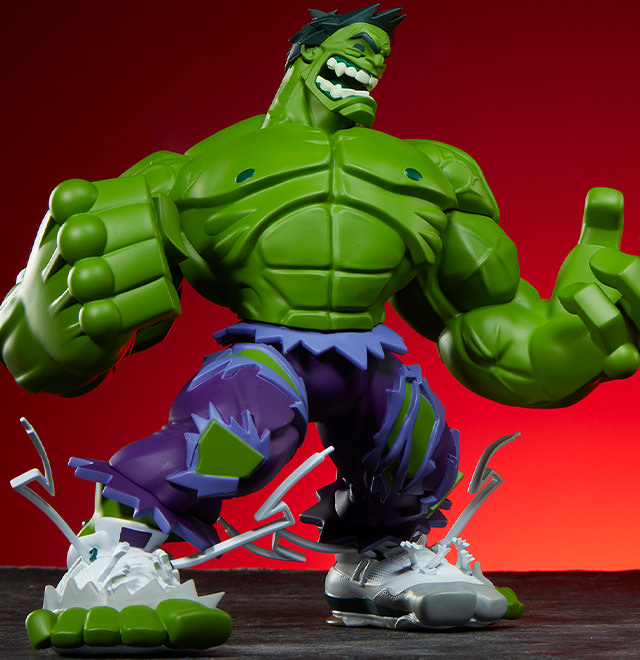 Hulk Designer Collectible Statue