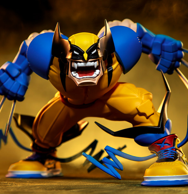 Wolverine Designer Collectible Statue