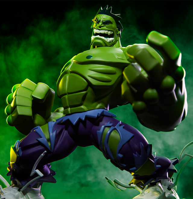 Hulk Designer Collectible Statue