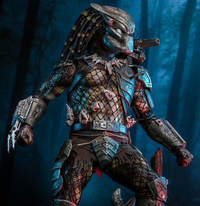 Predator (2.0) Deluxe Version Sixth Scale Figure