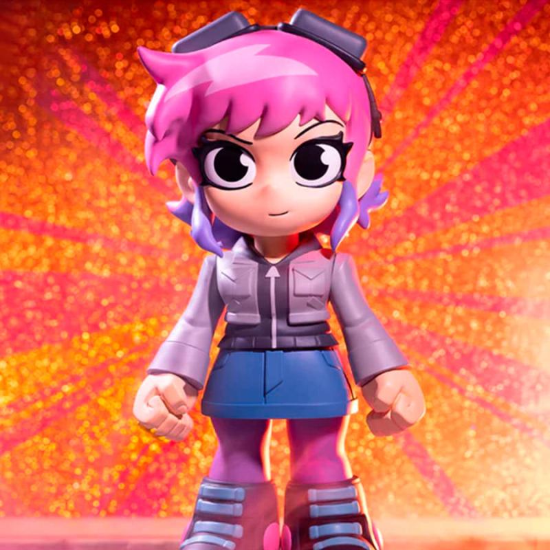 Ramona Flowers Super Vinyl Collectible Figure by Mondo