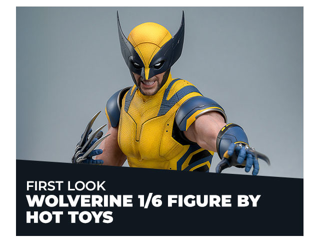 First Look: Wolverine 1/6 Figure by Hot Toys