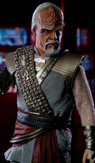 Worf Sixth Scale Figure