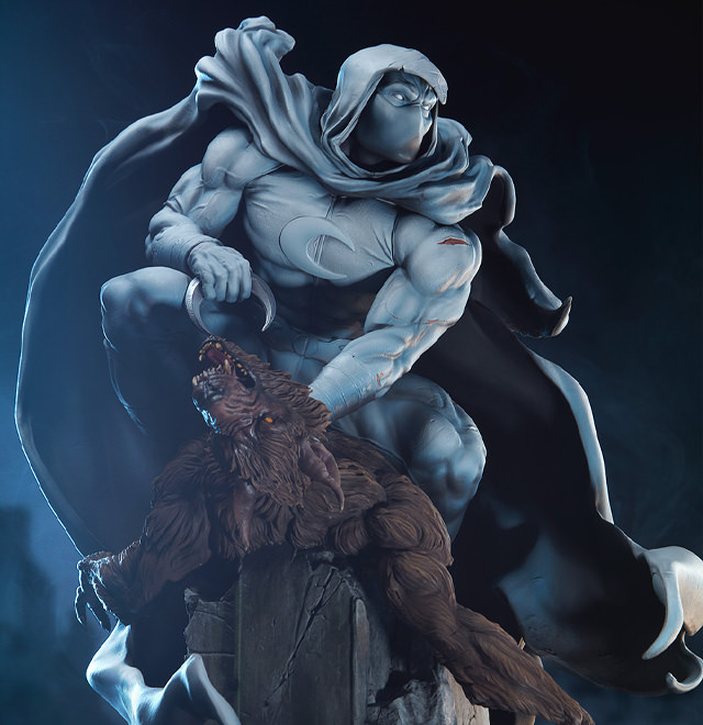Moon Knight Premium Format Figure