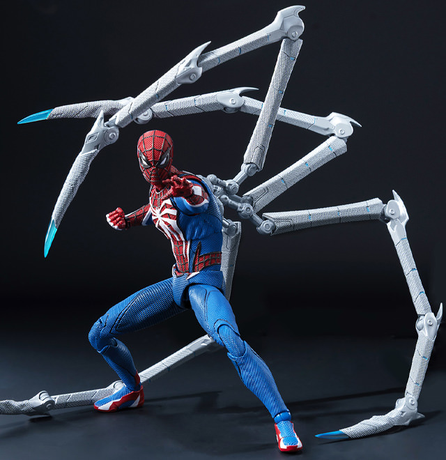 DLX Spider-Man Advanced Suit 2.0 (Peter Parker) Action Figure (Threezero)