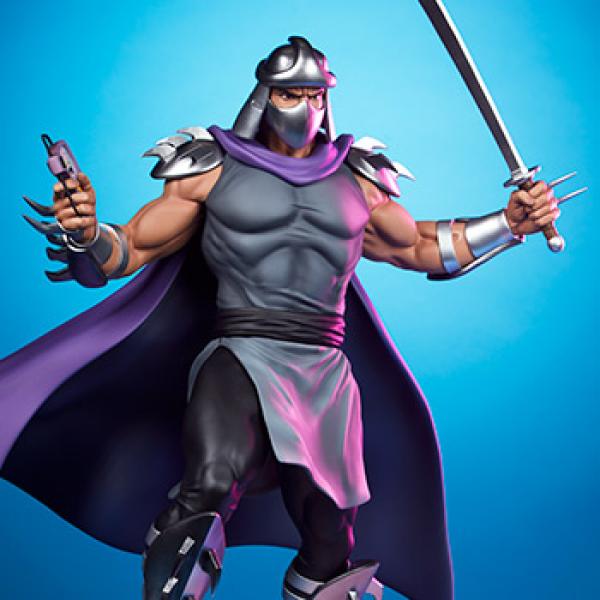 Shredder Statues by PCS