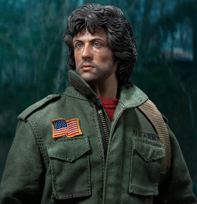 John Rambo (Field Jacket) Sixth Scale Figure (Threezero)