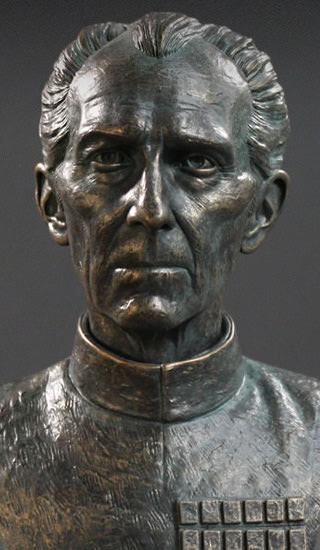 Grand Moff Tarkin Bust (Regal Robot)