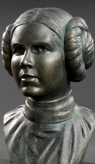 Princess Leia Bust (Regal Robot)