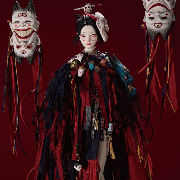  靈 (Ling/Soul) (Beautiful Chemistry) Sixth Scale Figure by Underverse