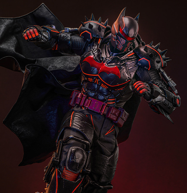 Batman XE Suit Hellbat Version Sixth Scale Figure