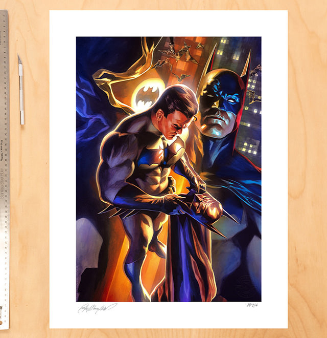 The Batman™ (DC Comics) Art Print by Sideshow Collectibles