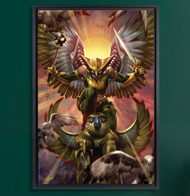 Hawkgirl™ (DC Comics) Art Print by Sideshow Collectibles