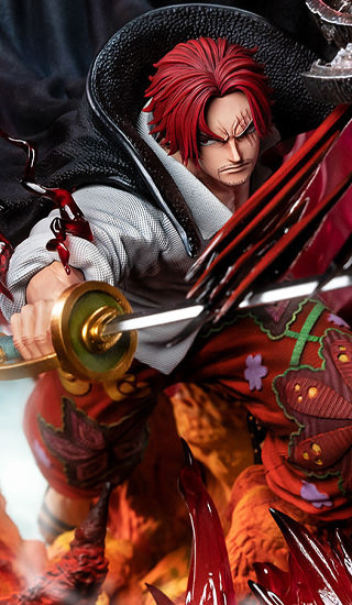 Shanks Kamusari Statue (Jimei Palace)