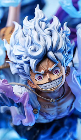 Gear 5 Luffy Statue (Jimei Palace)