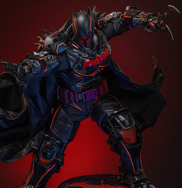 Batman (XE Suit Hellbat Version) Sixth Scale Figure