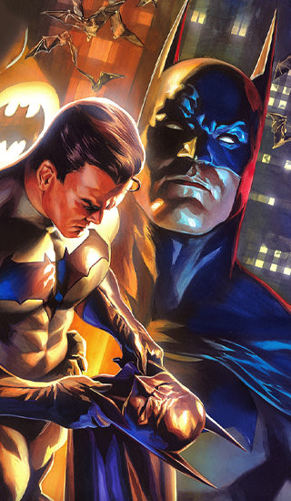 The Batman Fine Art Print
