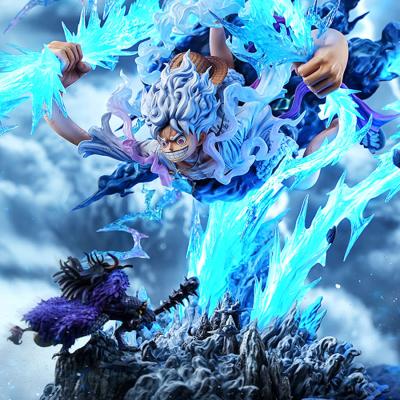 Gear 5 Luffy Statue