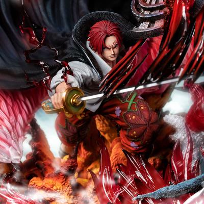 Shanks Kamusari Statue