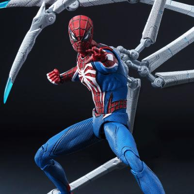DLX Spider-Man Advanced Suit 2.0 (Peter Parker) Action Figure