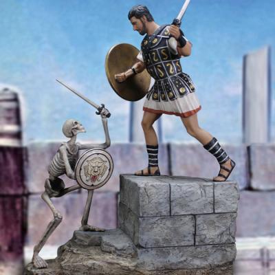 Skeleton Battle Scene Diorama