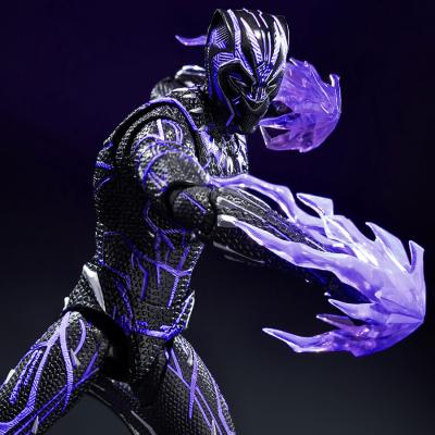 DLX Black Panther (Kinetic Energy Charged) Action Figure