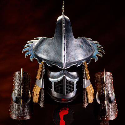 Shredder Stainless Steel Armor Set (Ooze Edition) Life-Size Replica