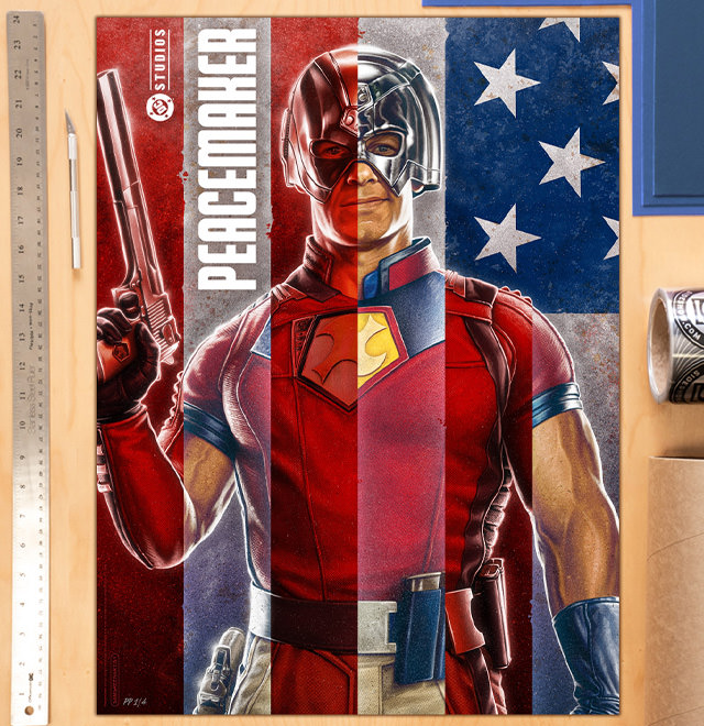 Peacemaker Art Print by Sam Green