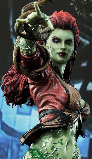 Poison Ivy 1:3 Scale Statue
