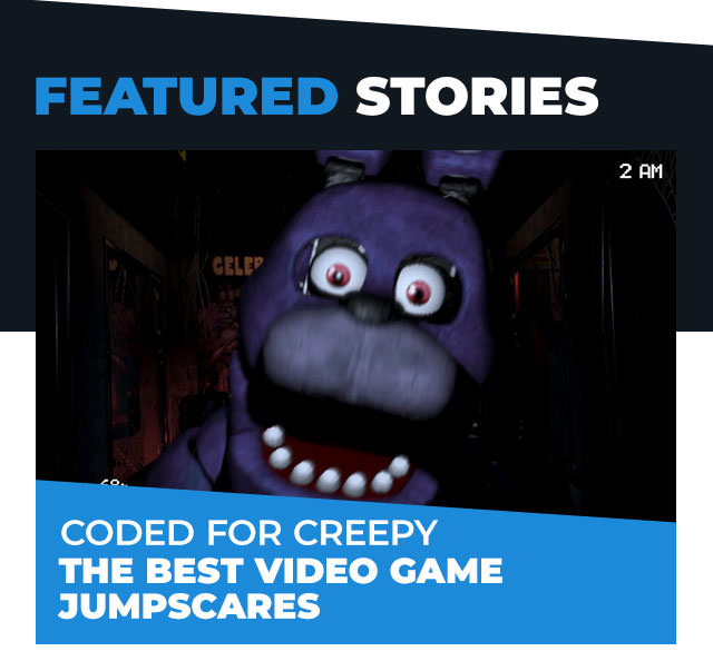 Coded for Creepy: The Best Video Game Jumpscares