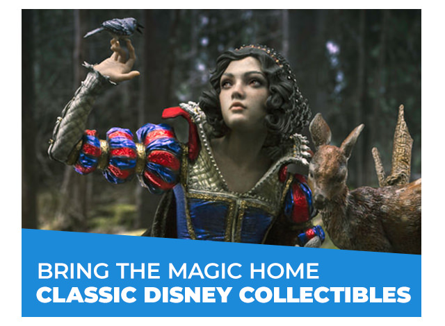 Bring the Magic Home: Classic Disney Collectibles