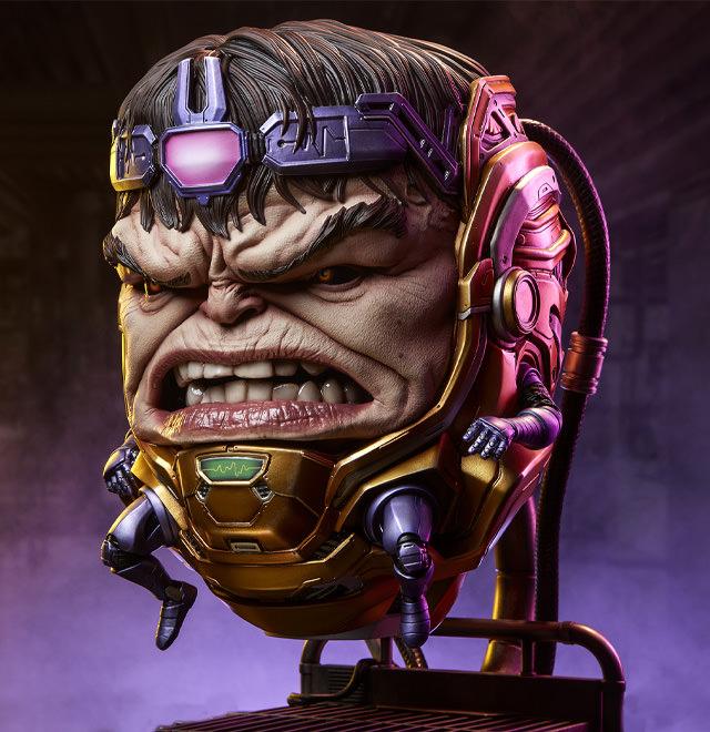 M.O.D.O.K. Statue