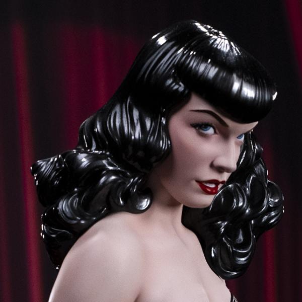 Bettie Page: Love Hurts Statues by Sideshow Collectibles