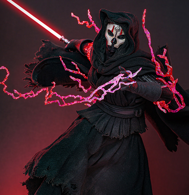 Darth Nihilus Sixth Scale Figure