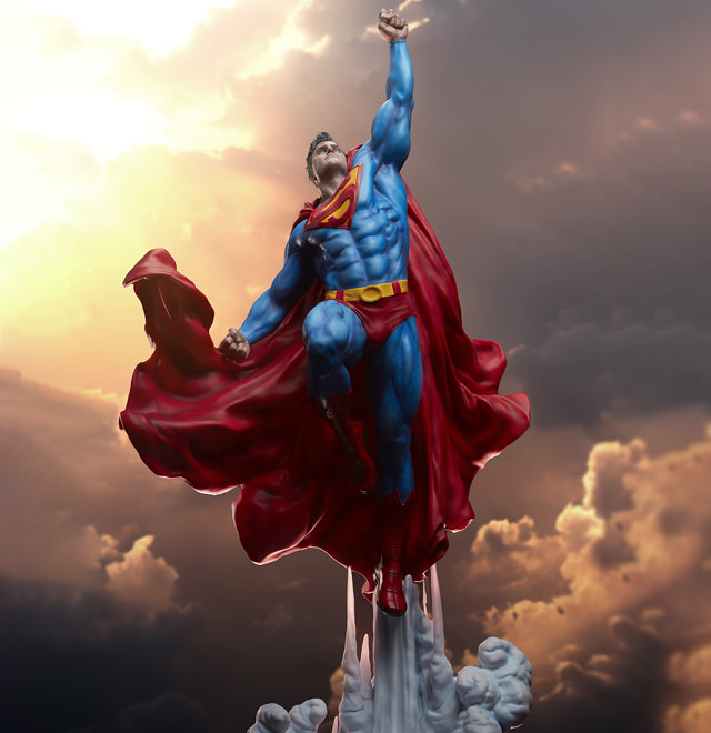 Superman Premium Format Figure