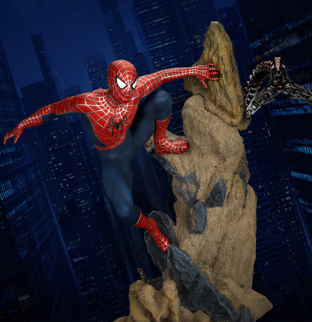 Friendly Neighborhood Spider-Man (Marvel) Collectible Statue by Beast Kingdom