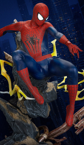 Amazing Spider-Man (Marvel) Collectible Statue by Beast Kingdom