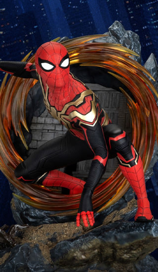 Integrated Spider-Man (Marvel) Collectible Statue by Beast Kingdom