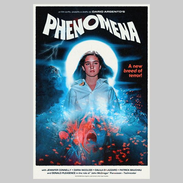 Phenomena Movie Poster by Vice Press