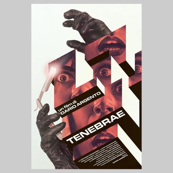 Tenebrae Movie Poster by Vice Press