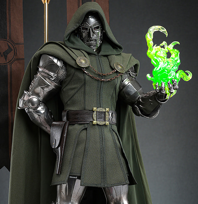 Doctor Doom Sixth Scale Figure