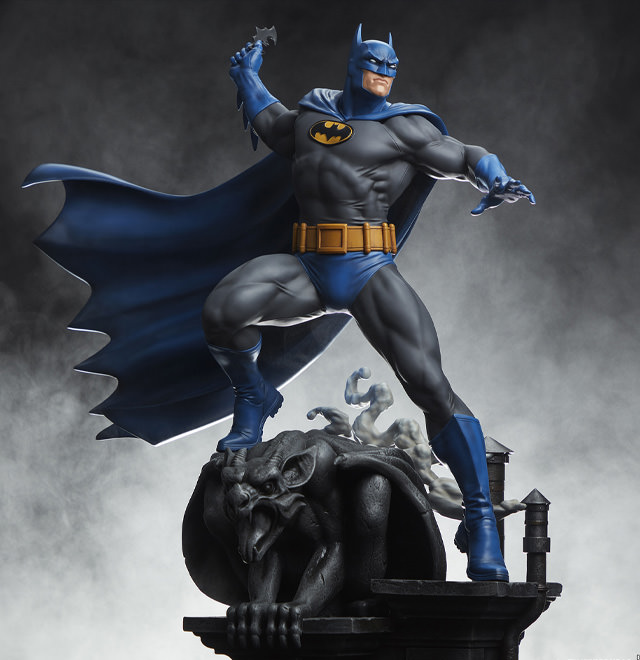 Batman (Retro Edition) Quarter Scale Maquette