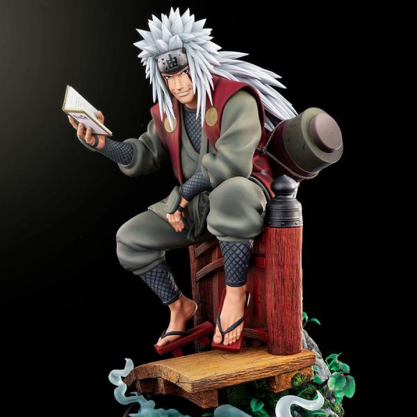Jiraiya BIJUtsu (Naruto) Statues by Tsume Art