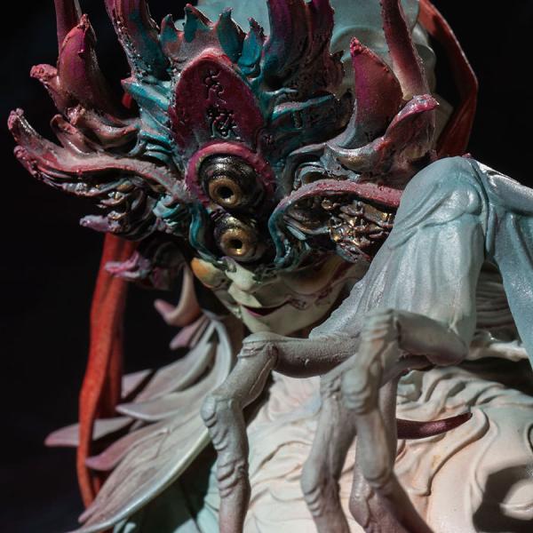 Nuba (The Twelve Ghosts) Statues by Manas SUM