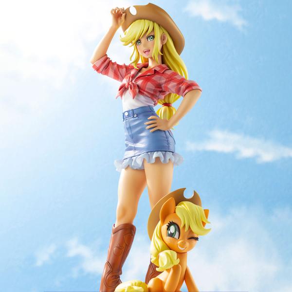 Applejack Bishoujo Statues by Kotobukiya
