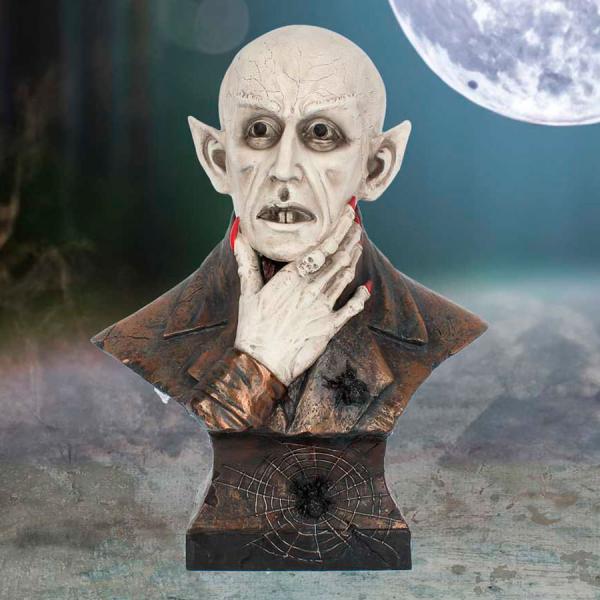 The Count Bust by Nemesis Now